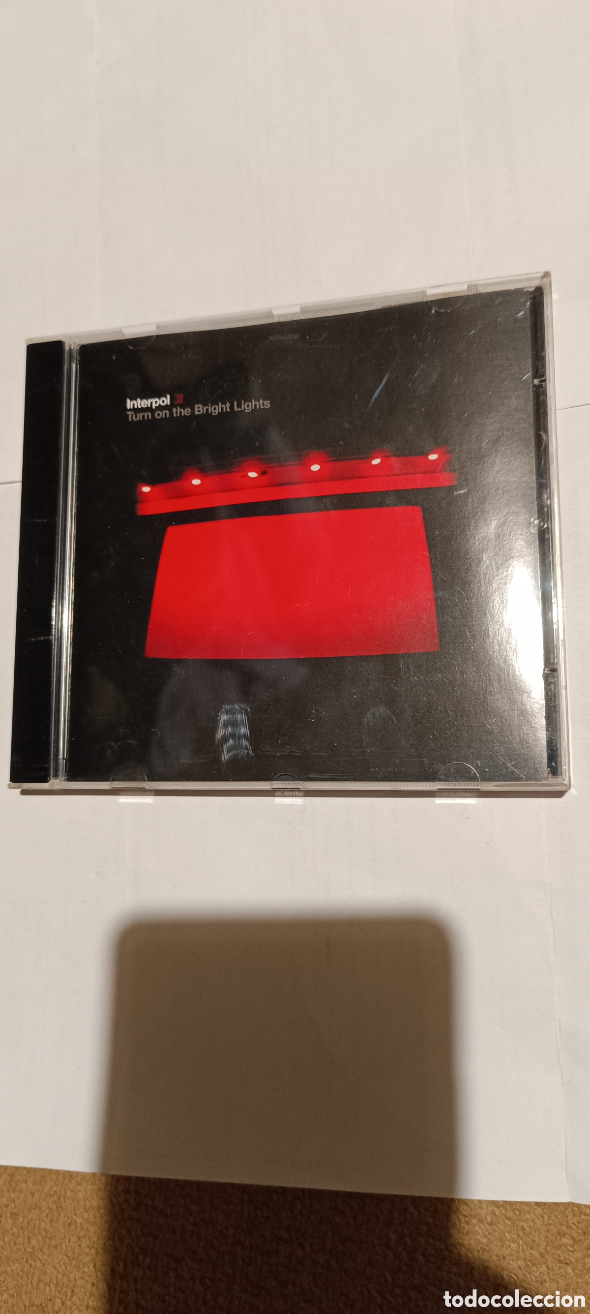 CDs de m&uacute;sica: CD Interpol &rdquo;Turn On The Bright Lights&rdquo; (Pop) - Foto 1