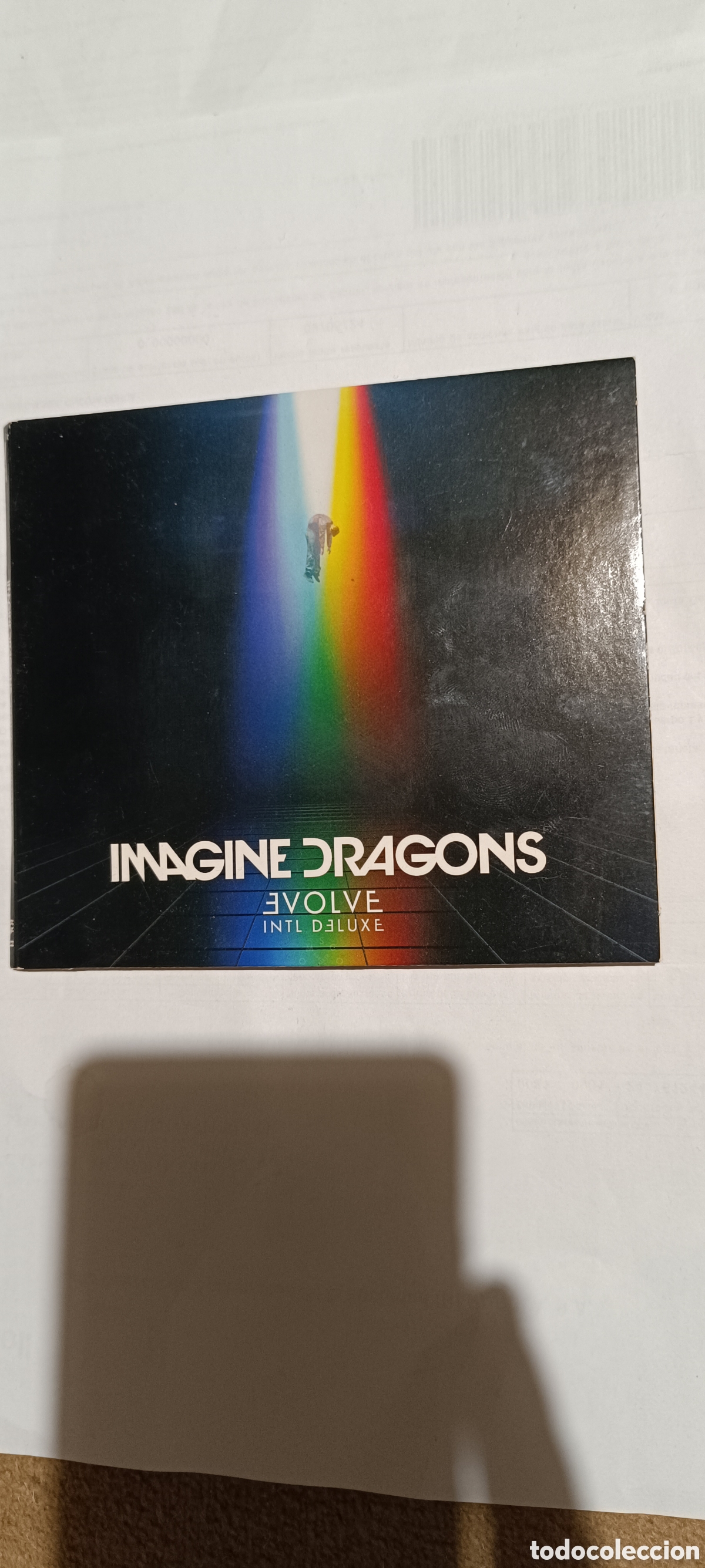 CDs de m&uacute;sica: CD Imagine Dragons&rdquo; Evolve&rdquo; (Edici&oacute;n Deluxe) (Digipack) - Foto 1