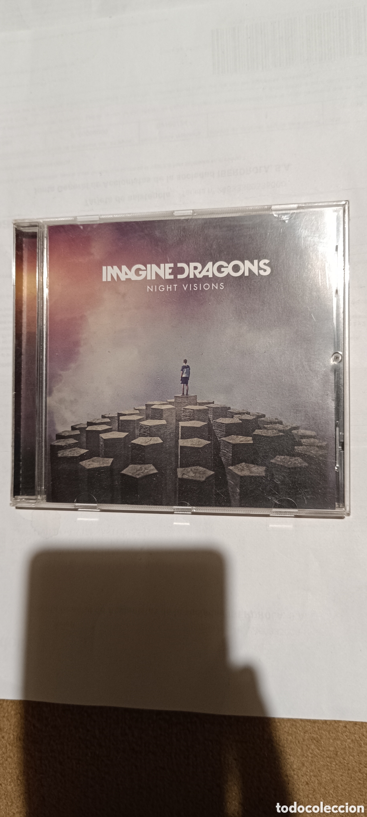 CDs de m&uacute;sica: CD Imagine Dragons &rdquo; Night Visions&rdquo; (Pop) - Foto 1