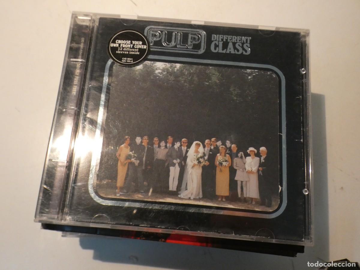 CDs de m&uacute;sica: ARKANSAS1980 CD BOXX397 USADO AUN CORRECTO PULP DIFFERENT CLASS - Foto 1