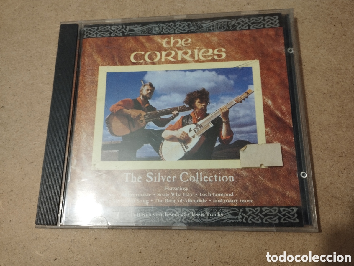 CDs de m&uacute;sica: THE CORRIES. THE SILVER COLLECTION (CD) - Foto 1