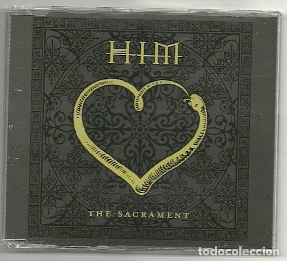 CDs de m&uacute;sica: HIM &ndash; The Sacrament - CD, Single, Promo - Foto 1