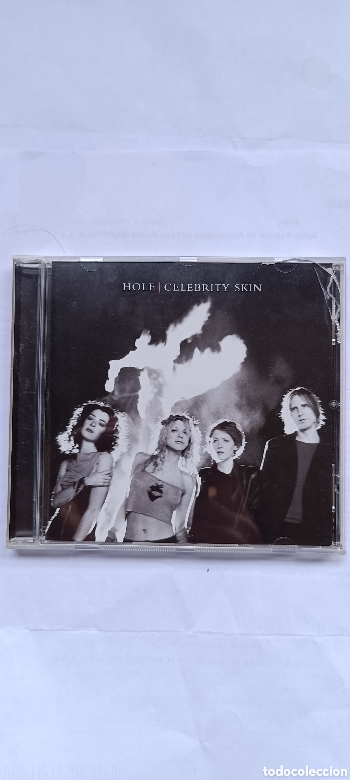 CDs de m&uacute;sica: CD Hole&rdquo; Celebrity Skin&rdquo; (Pop) - Foto 1