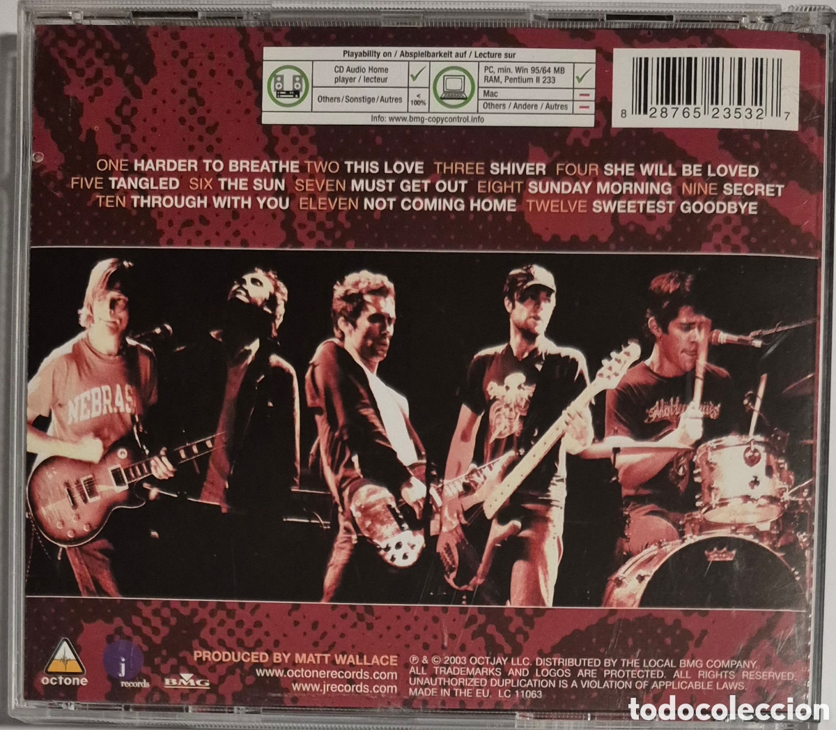 CDs de m&uacute;sica: CD - MAROON 5 - SONGS ABOUT JANE - Foto 2