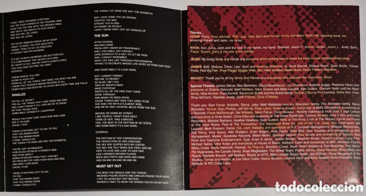 CDs de m&uacute;sica: CD - MAROON 5 - SONGS ABOUT JANE - Foto 5