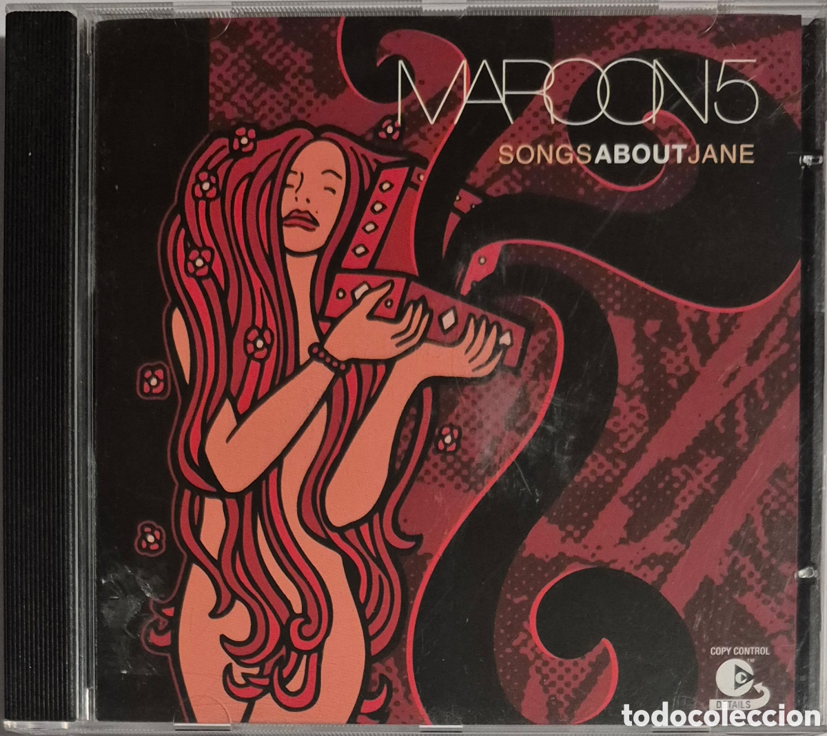 CDs de m&uacute;sica: CD - MAROON 5 - SONGS ABOUT JANE - Foto 1