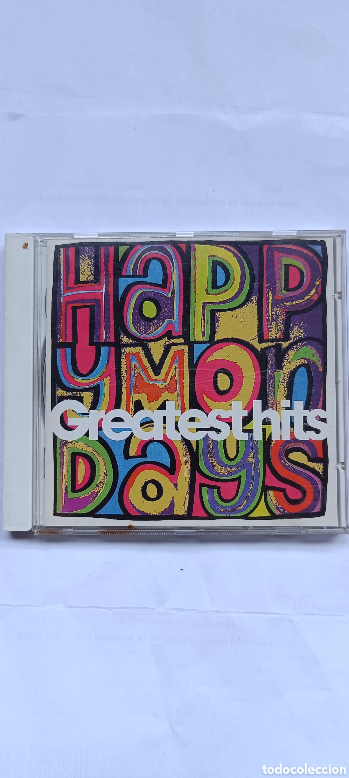 CDs de m&uacute;sica: CD Happy Mondays &rdquo; Greatest hits &rdquo;() - Foto 1
