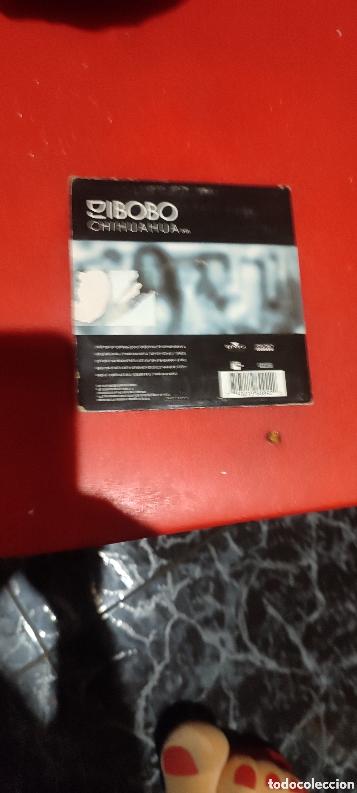 CDs de m&uacute;sica: Dj bobo chihuahua cd - Foto 2