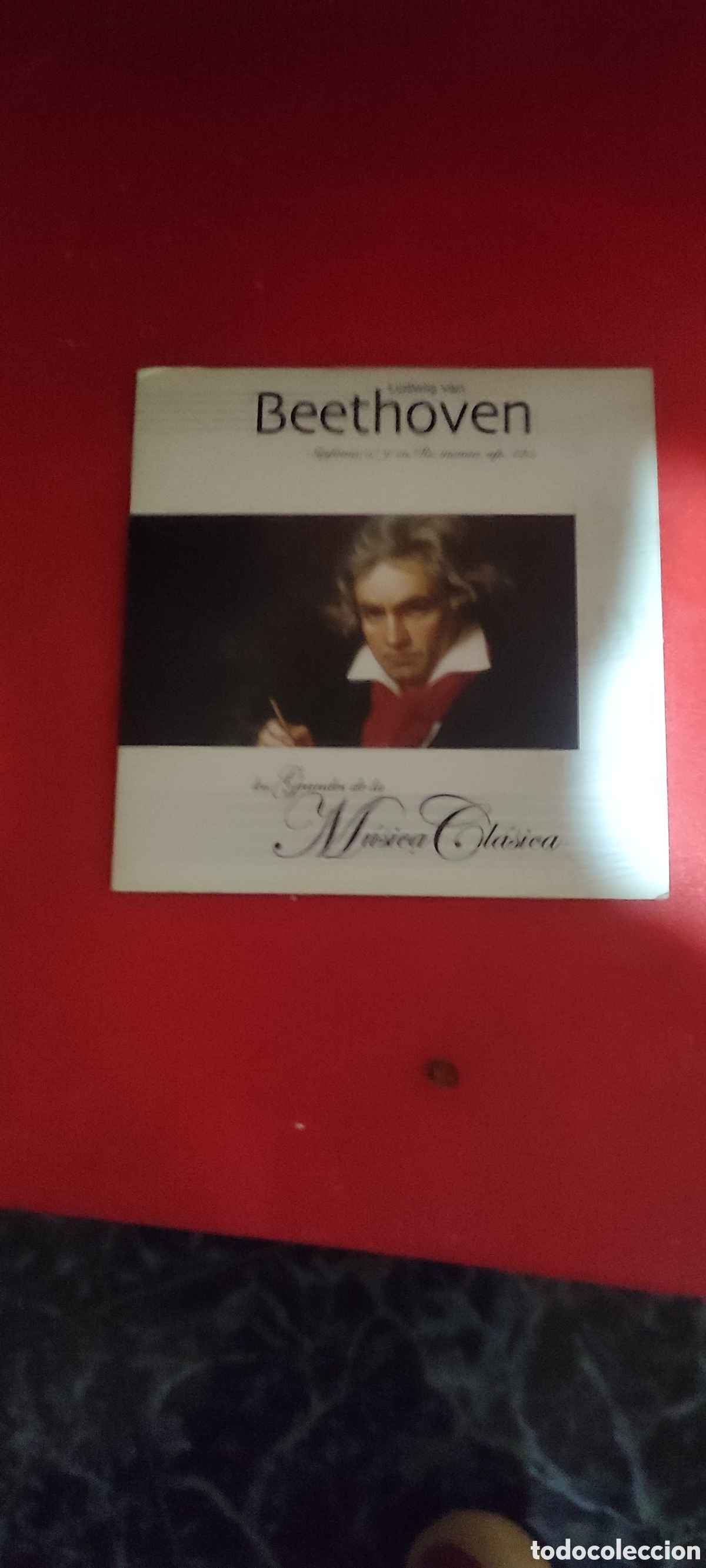 CDs de m&uacute;sica: Beethoven sinfon&iacute;a 9 125 - Foto 1