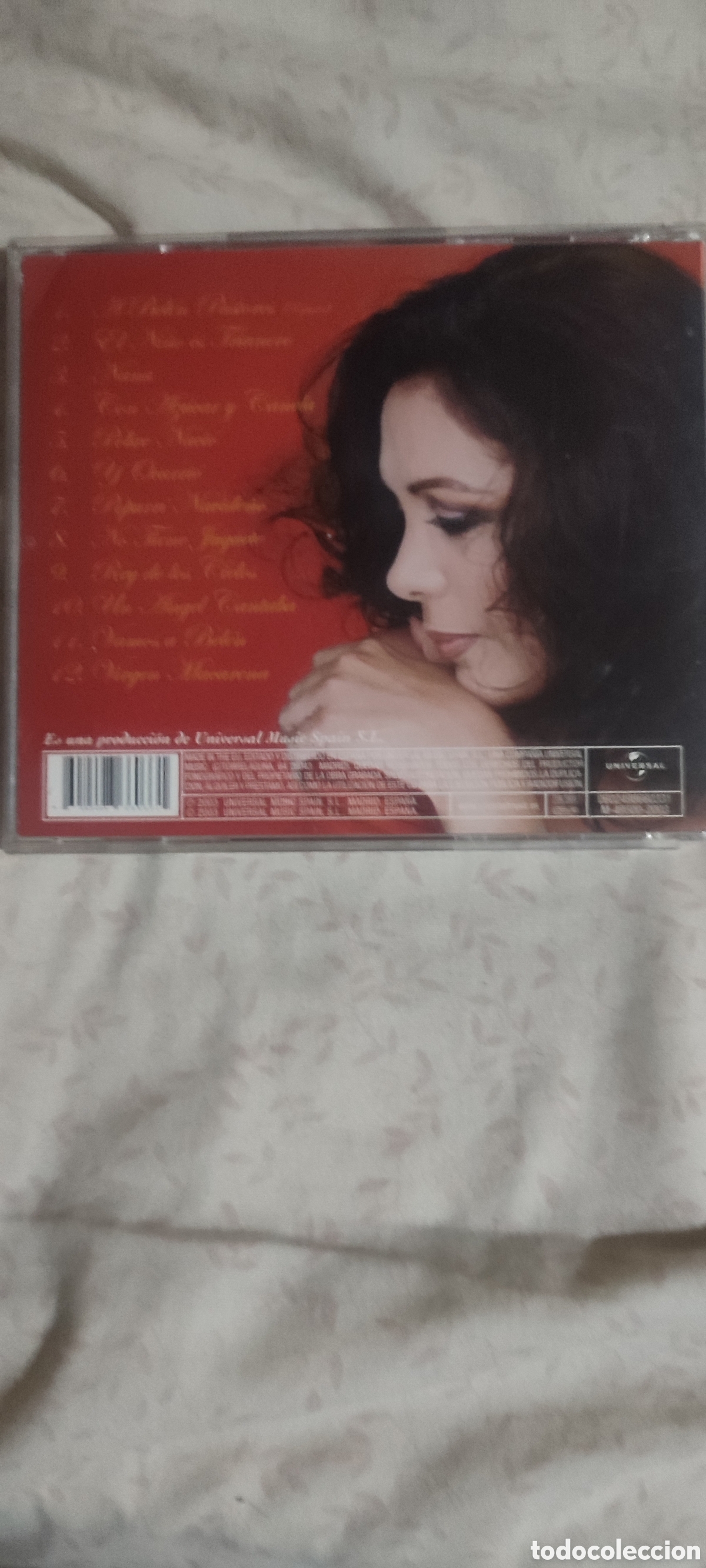 CDs de m&uacute;sica: Isabel Pantoja Mi navidad flamenca - Foto 2