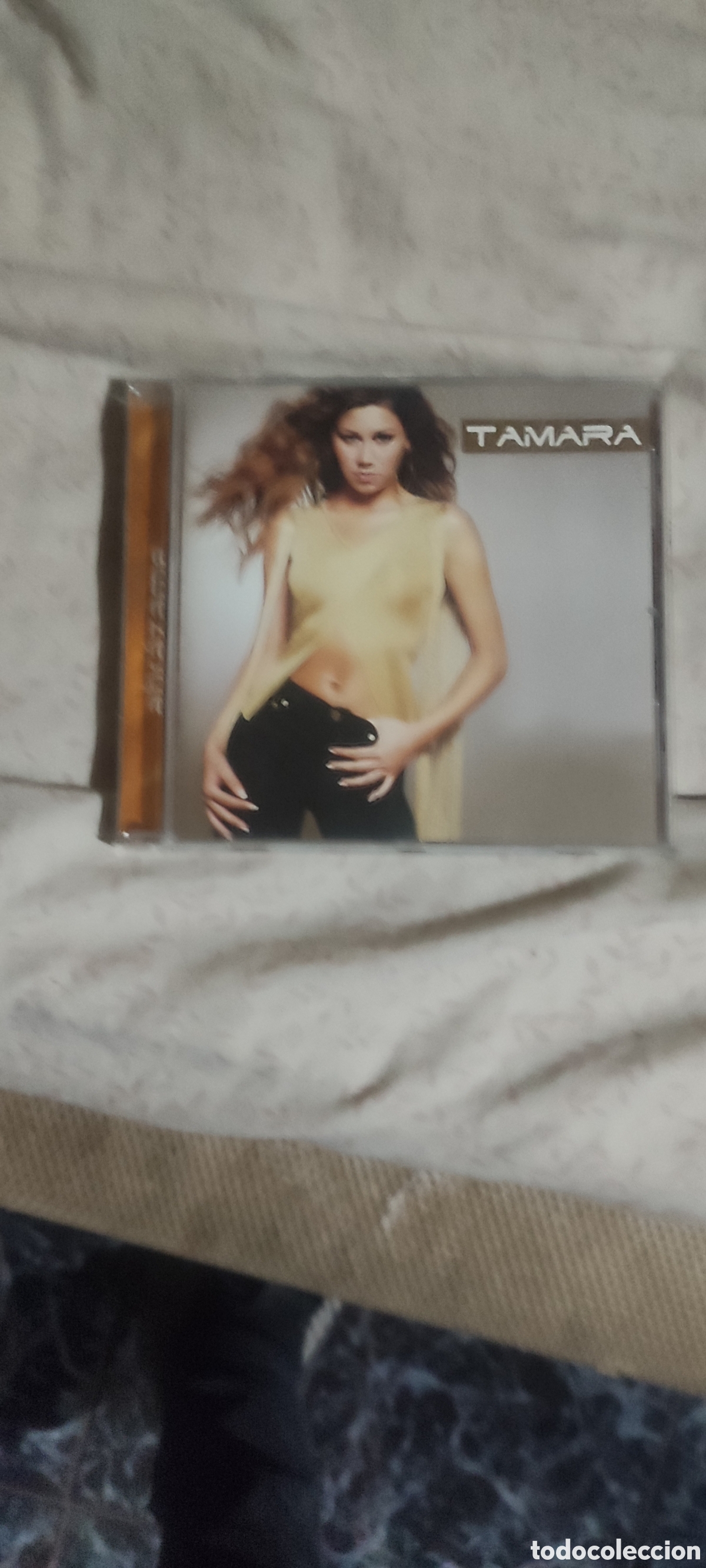 CDs de m&uacute;sica: Tamara abrazame 1 cd album - Foto 1