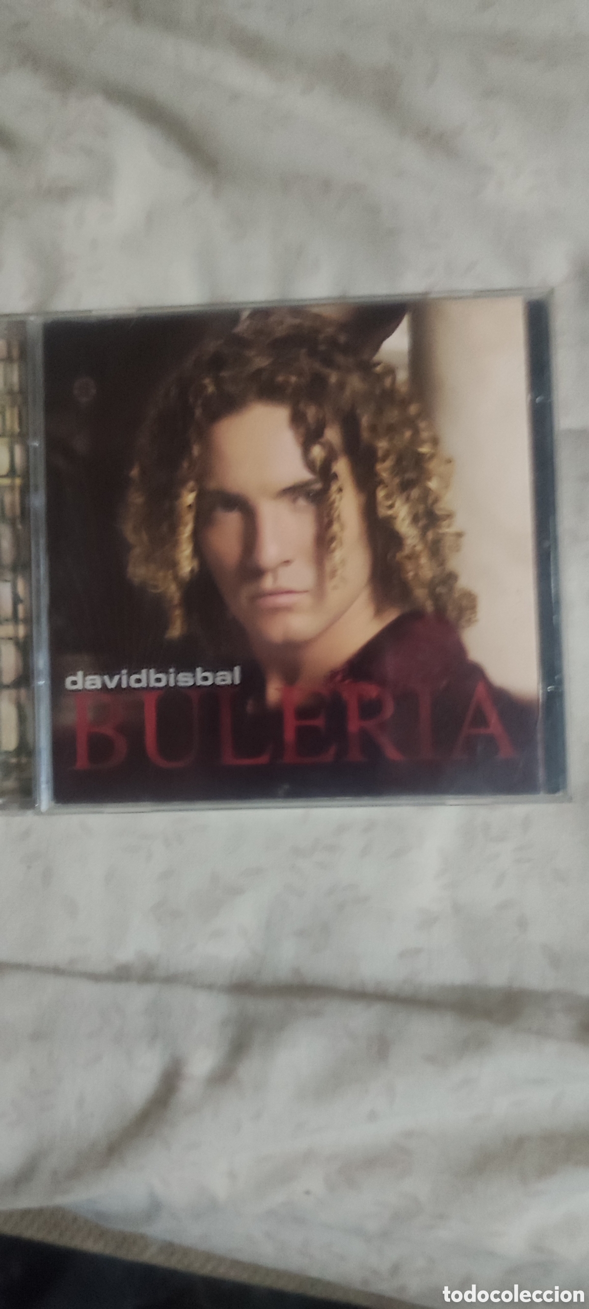 CDs de m&uacute;sica: David Bisbal Buleria - Foto 1
