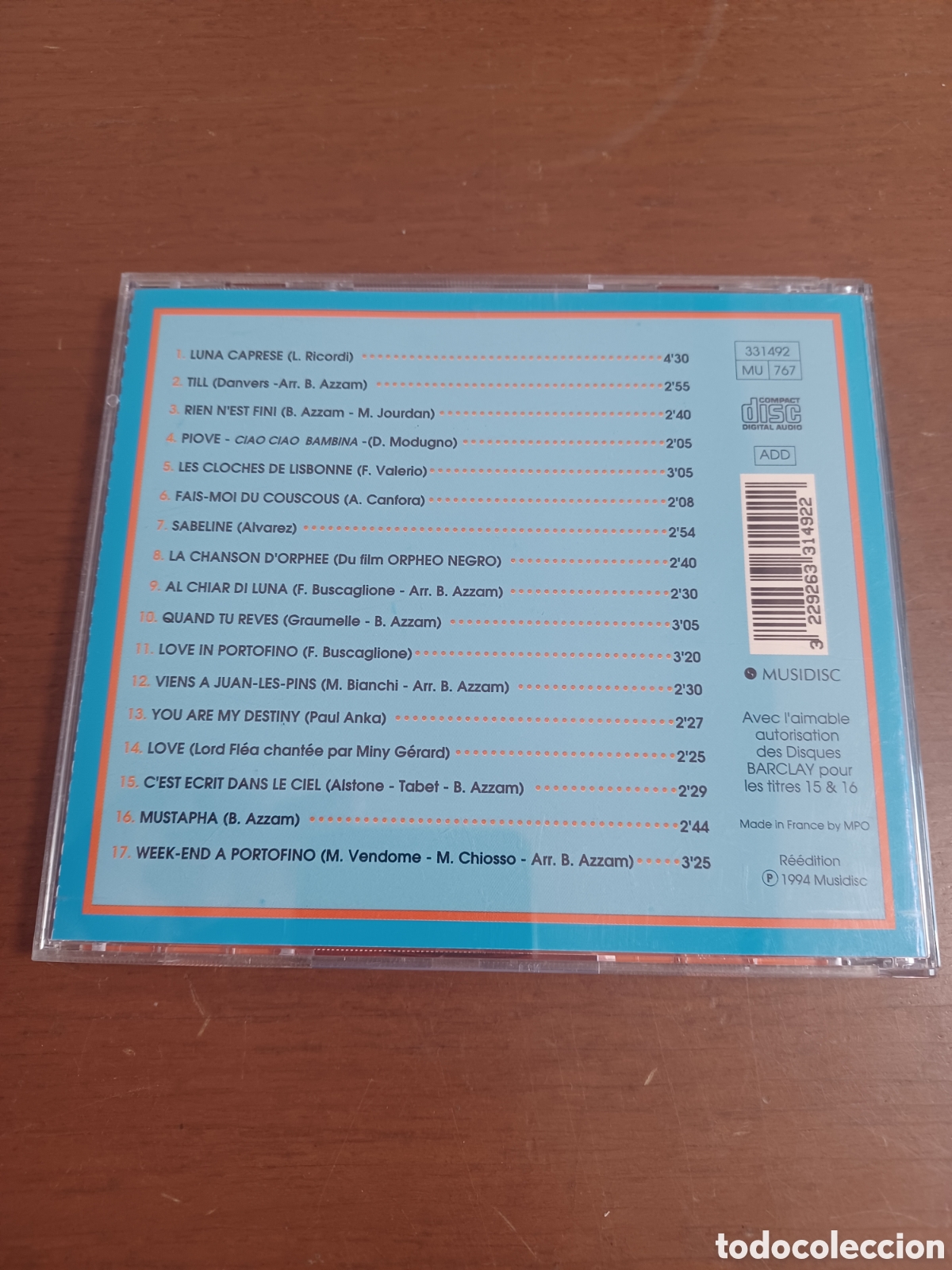 CDs de m&uacute;sica: Cd musica Bob azzam... - Foto 2