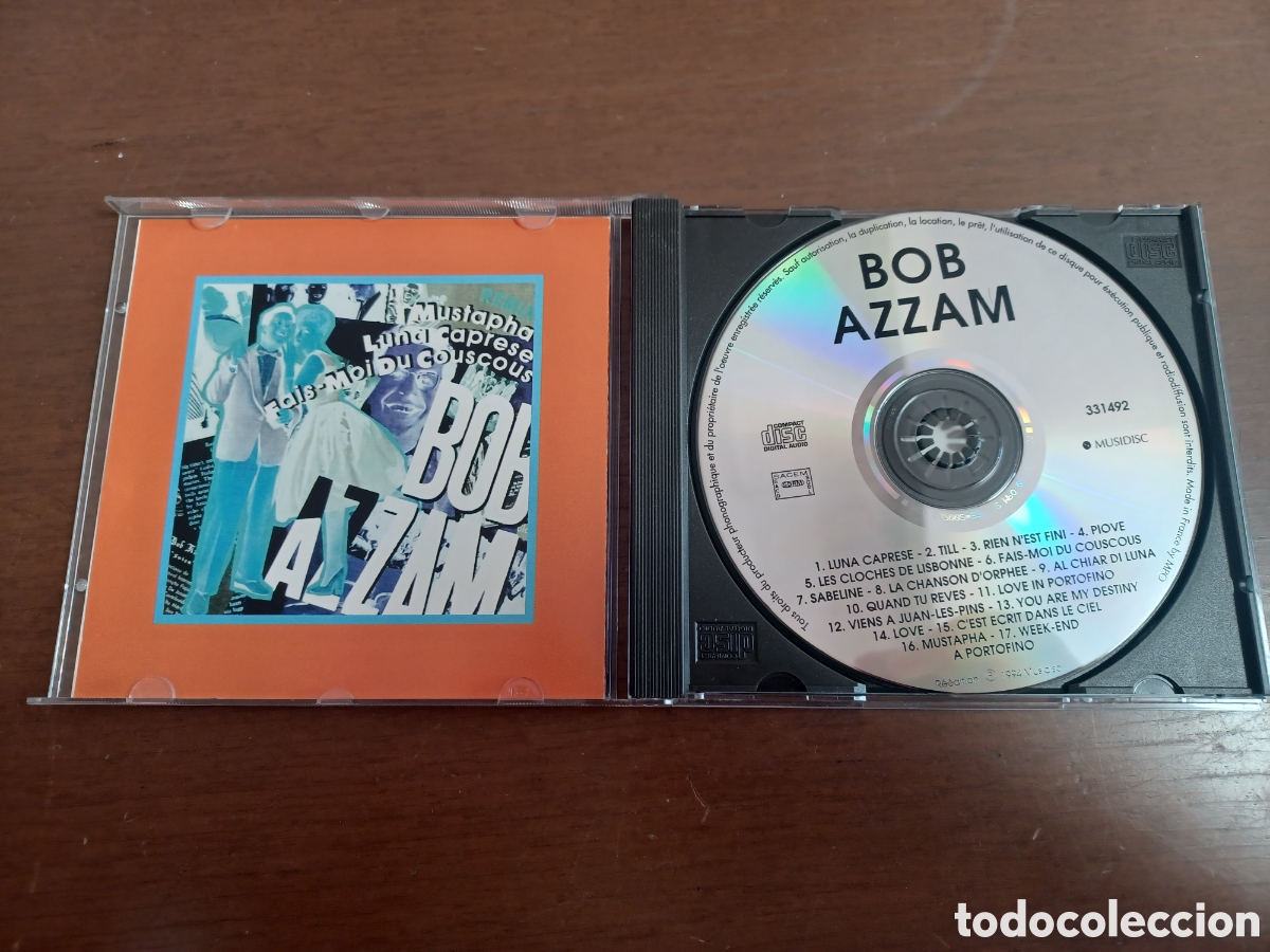CDs de m&uacute;sica: Cd musica Bob azzam... - Foto 3