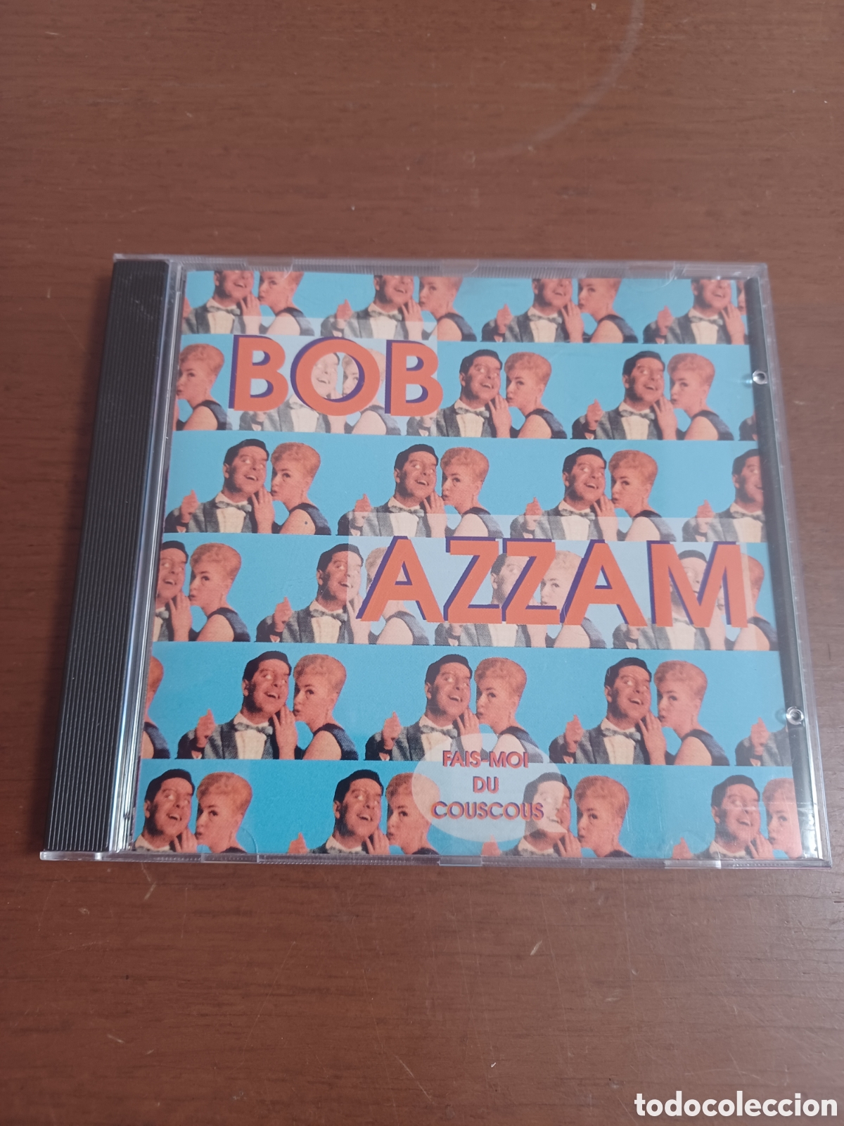 CDs de m&uacute;sica: Cd musica Bob azzam... - Foto 1