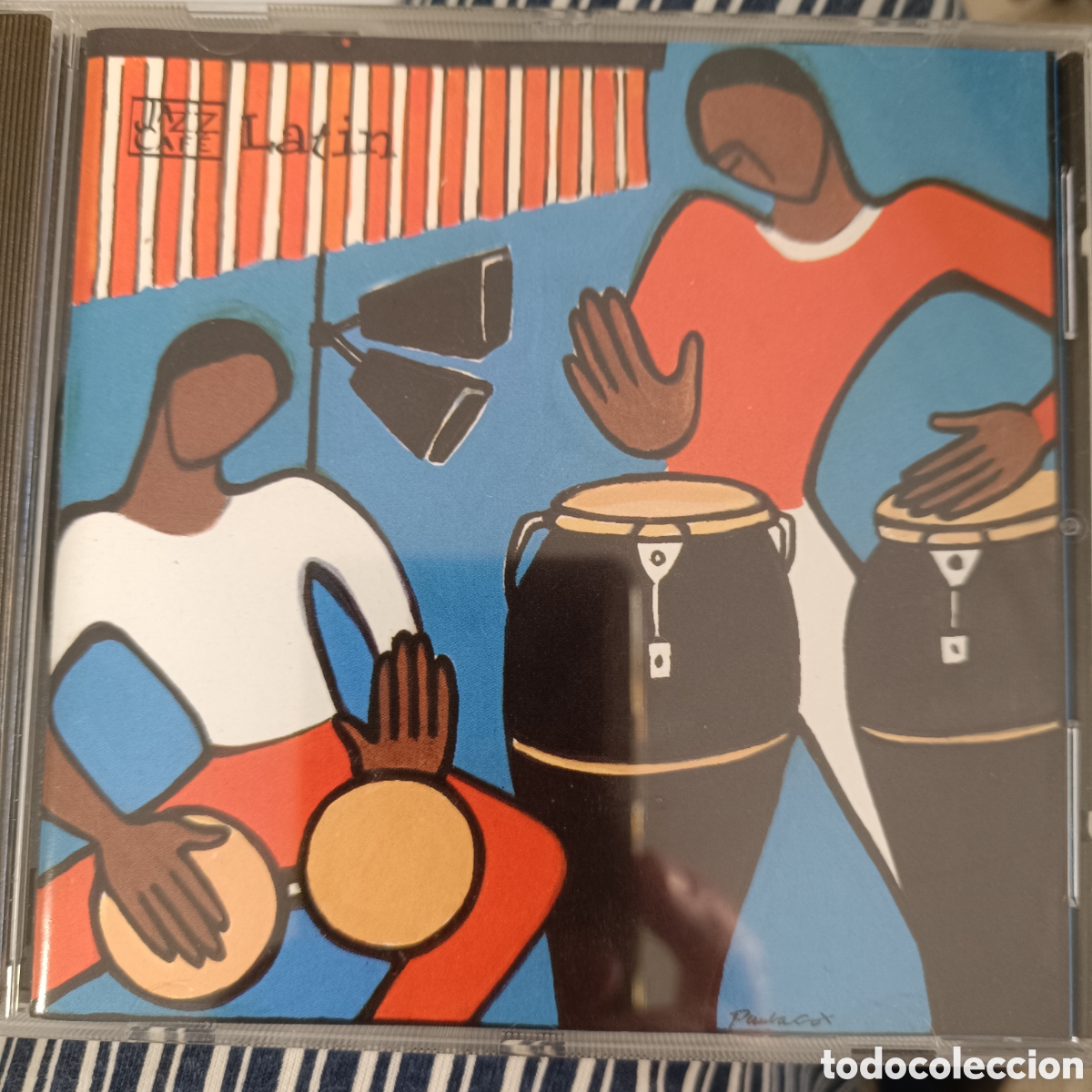 CD di Musica: Latin (Recopilatorio Jazz Cafe)