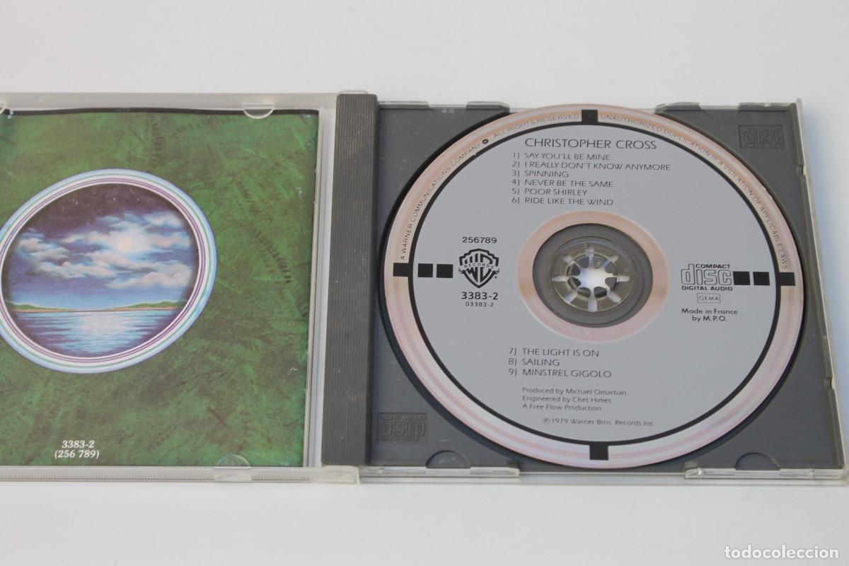 CDs de m&uacute;sica: CD CHRISTOPHER CROSS 1979 - Foto 2