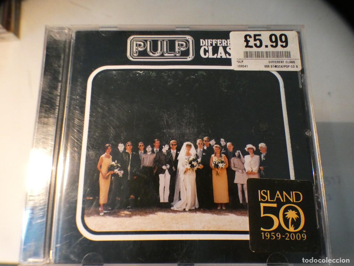 CDs de m&uacute;sica: ARKANSAS1980 CD BOXX397 CD ESTADO CORRECTISIMO PULP DIDDERENT CLASS - Foto 1
