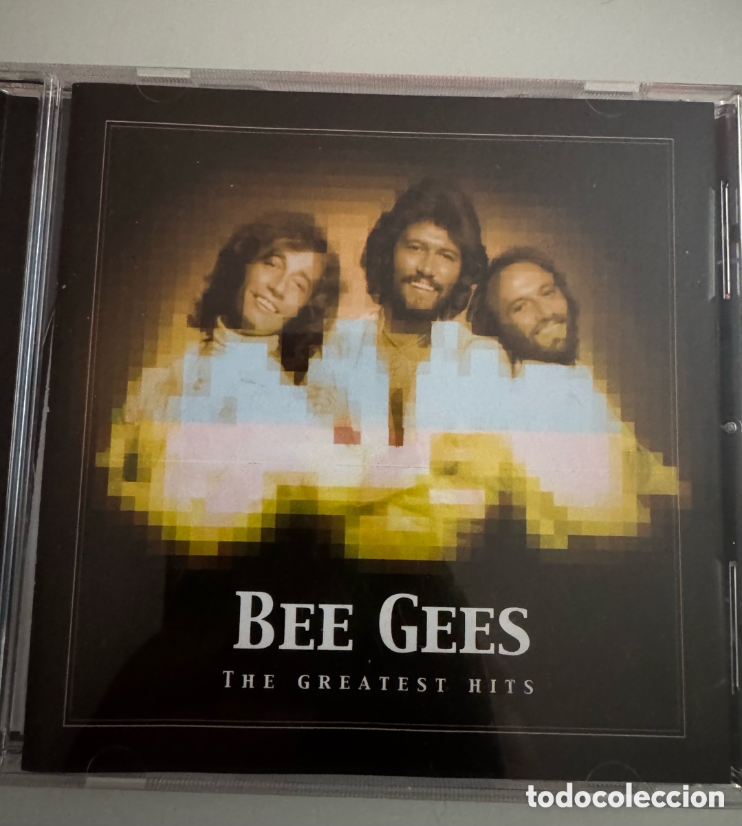 CDs de m&uacute;sica: CD BEE GEES - The greatest hits. 2008 - Foto 1