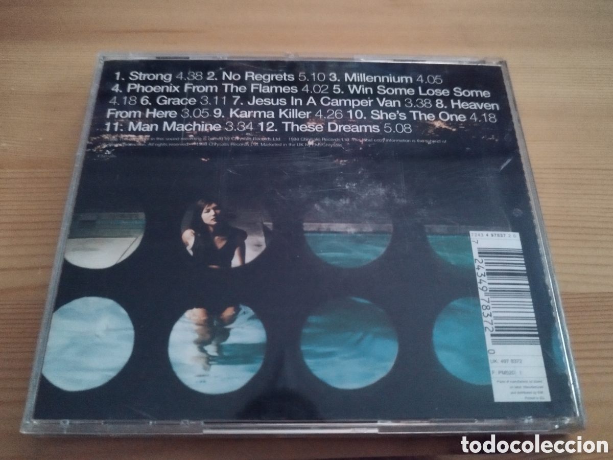 CDs de m&uacute;sica: CD de Robbie Williams-Ive been expecting you - Foto 2