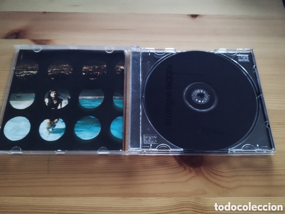CDs de m&uacute;sica: CD de Robbie Williams-Ive been expecting you - Foto 3