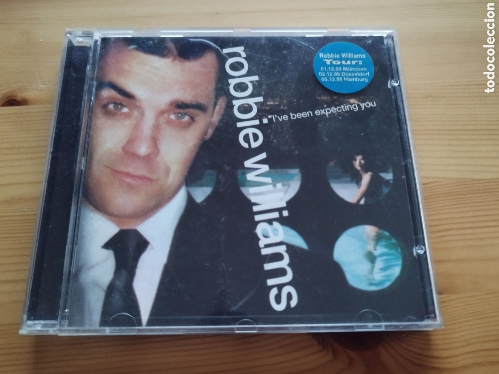 CDs de m&uacute;sica: CD de Robbie Williams-Ive been expecting you - Foto 1