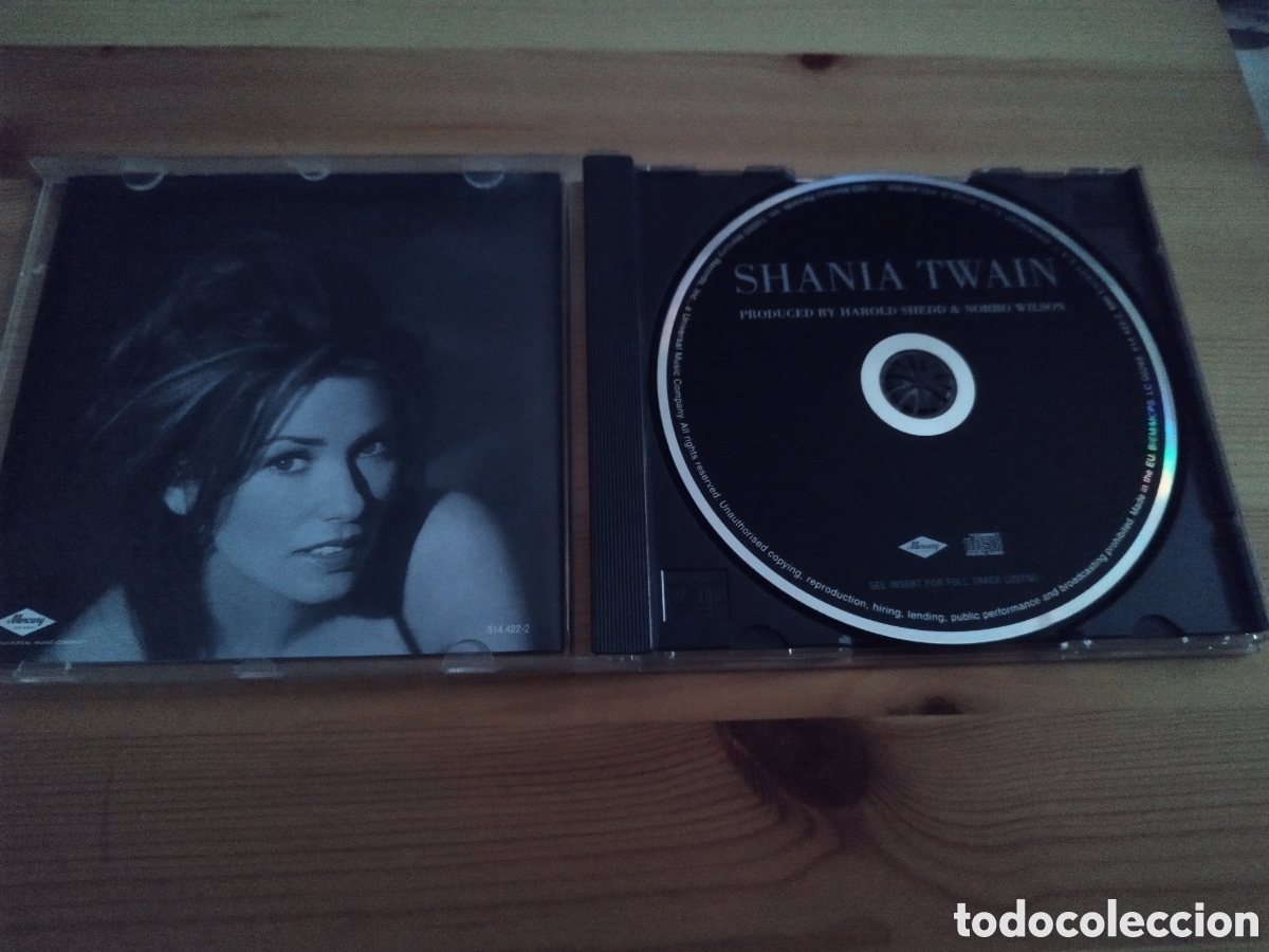 CDs de m&uacute;sica: CD de pop-rock de Shania Twain - Foto 2