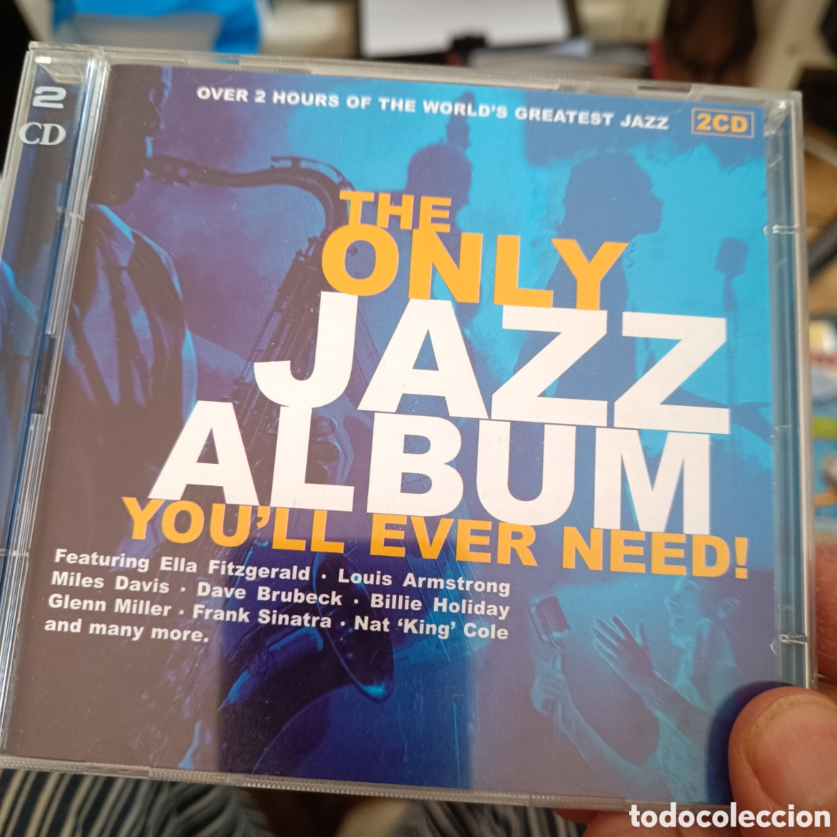 CD di Musica: The Only Jazz Album you'll ever Need (2xCDs)