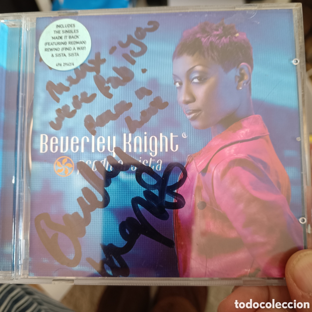 CDs de m&uacute;sica: Beverley Knight &ndash; Prodigal Sista - Foto 1