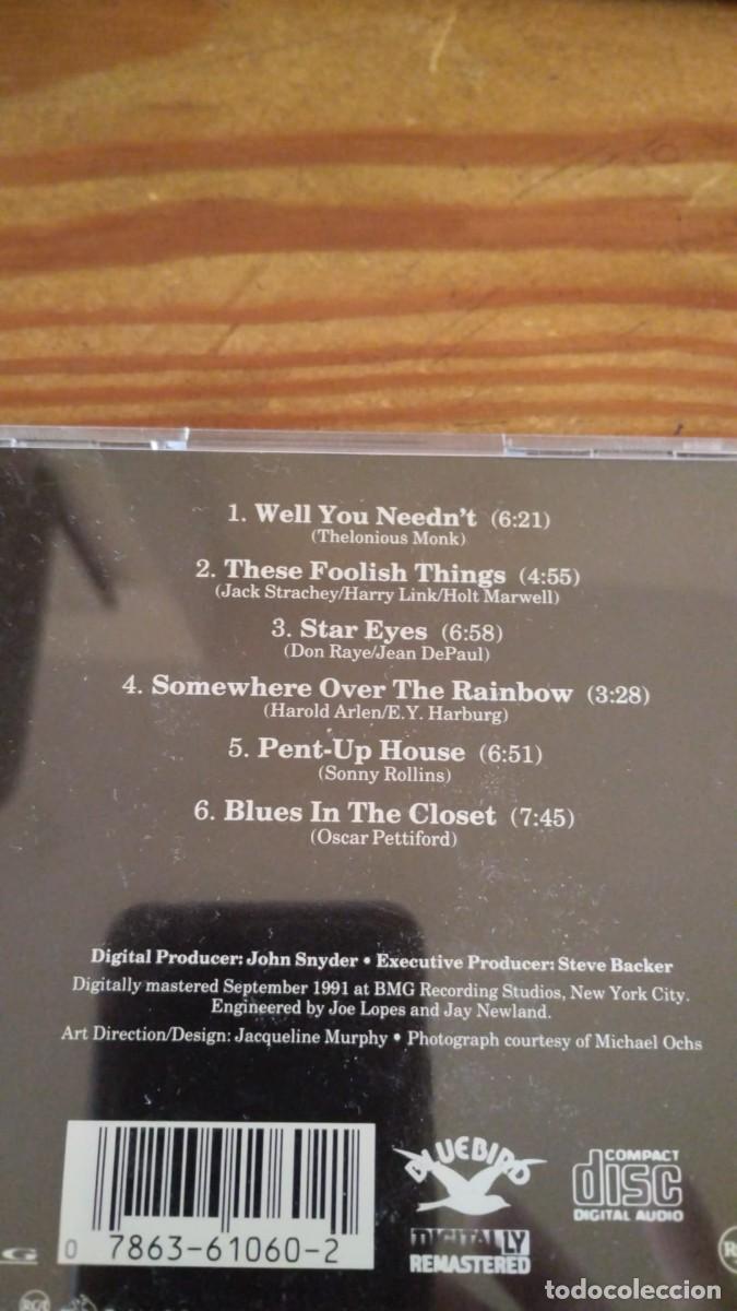 CDs de m&uacute;sica: CD JAZZ CHET BAKER. SOMEWHERE OVER THE RAINBOW REF: 2-12 - Foto 2