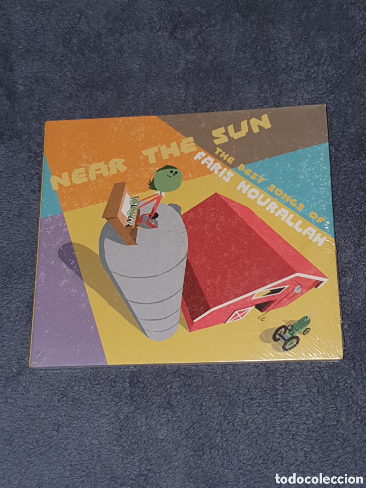 CDs de m&uacute;sica: Cd-19. Faris Nourallah - Near The sun, Nuevo Precintado Original, Sin Estrenar Ni Usar.