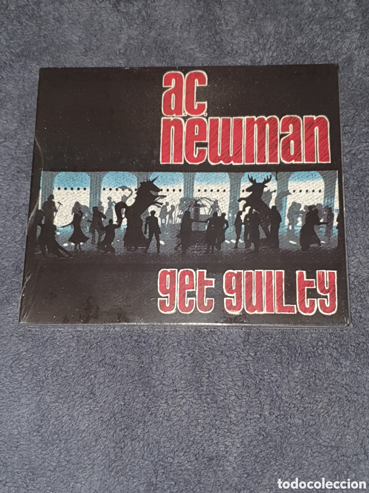 CDs de m&uacute;sica: Cd-19. Ac Newman - Get Guilty, Nuevo, Precintado Original, Sin Estrenar Ni Usar.