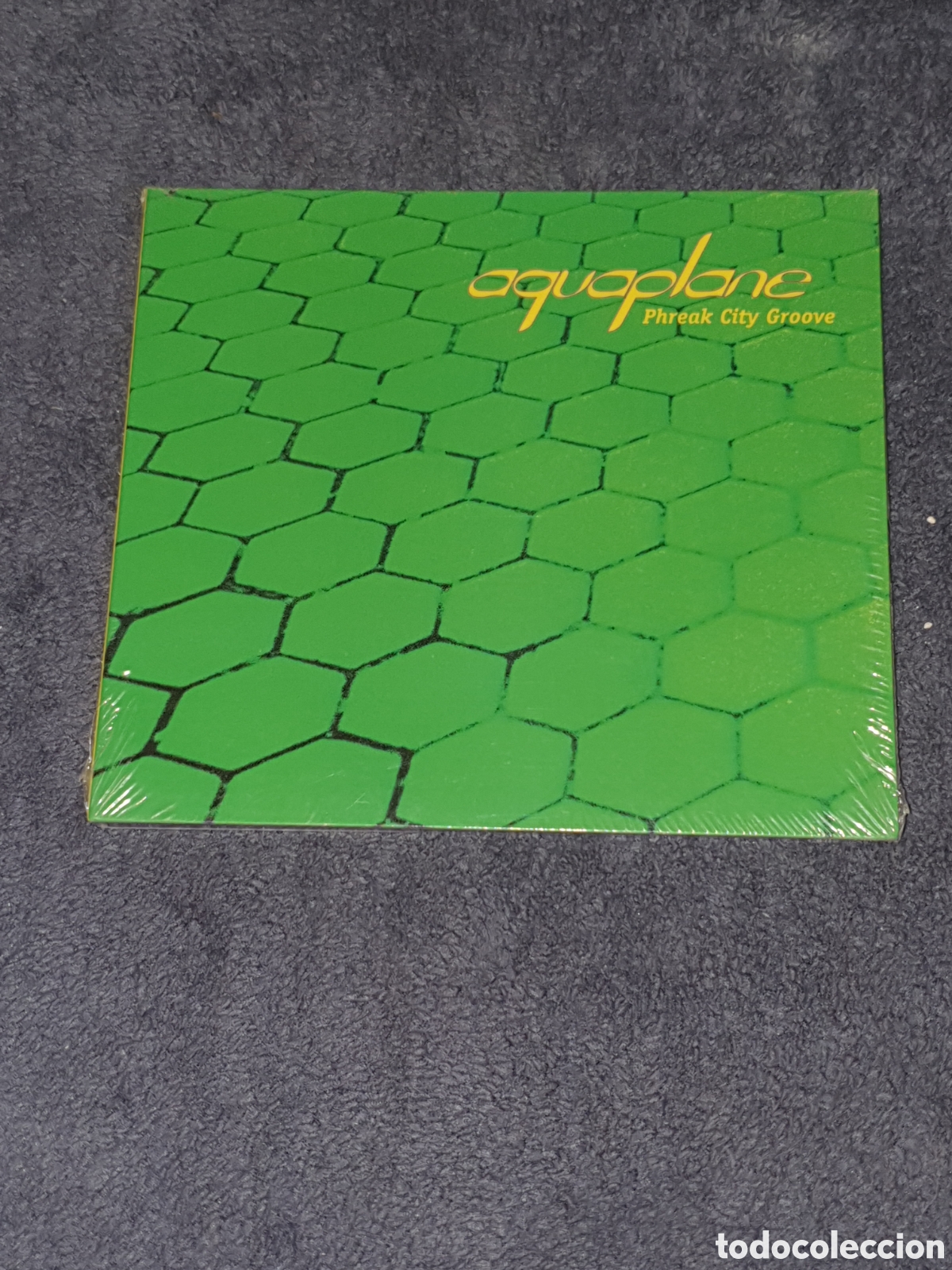 CDs de m&uacute;sica: Cd-19. Aquaplane Phreak Groove, Nuevo, Precintado Original, Sin Estrenar Ni Usar.