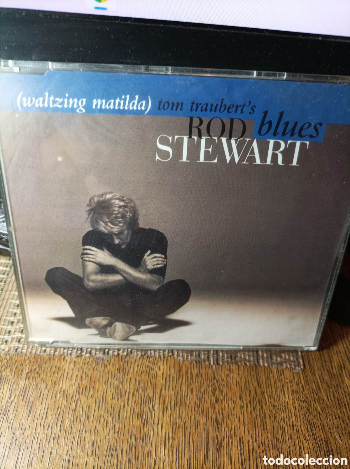 CDs de m&uacute;sica: Rod Stewart. Tom trauberts blues. Cd - Foto 1