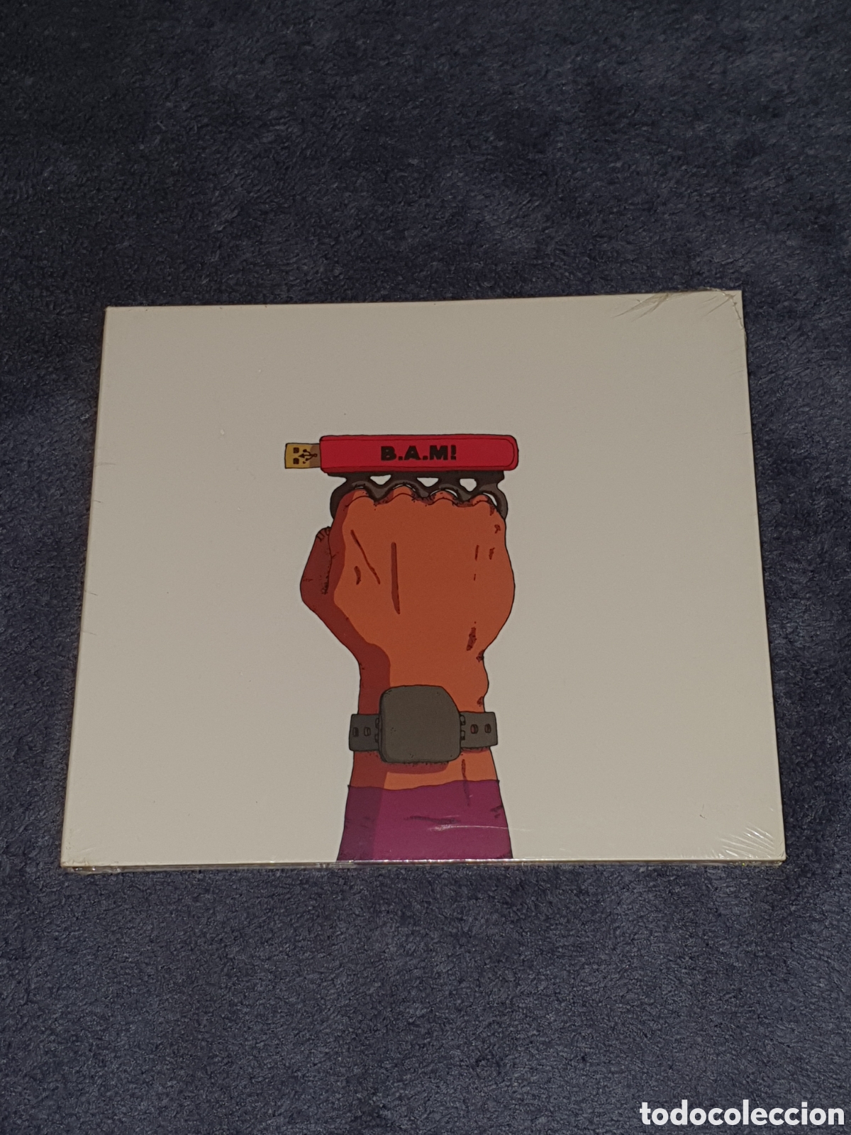 CD di Musica: Cd-19. Binary Udio Misfits, Nuevo, Precintado Original, Sin Estrenar Ni Usar.