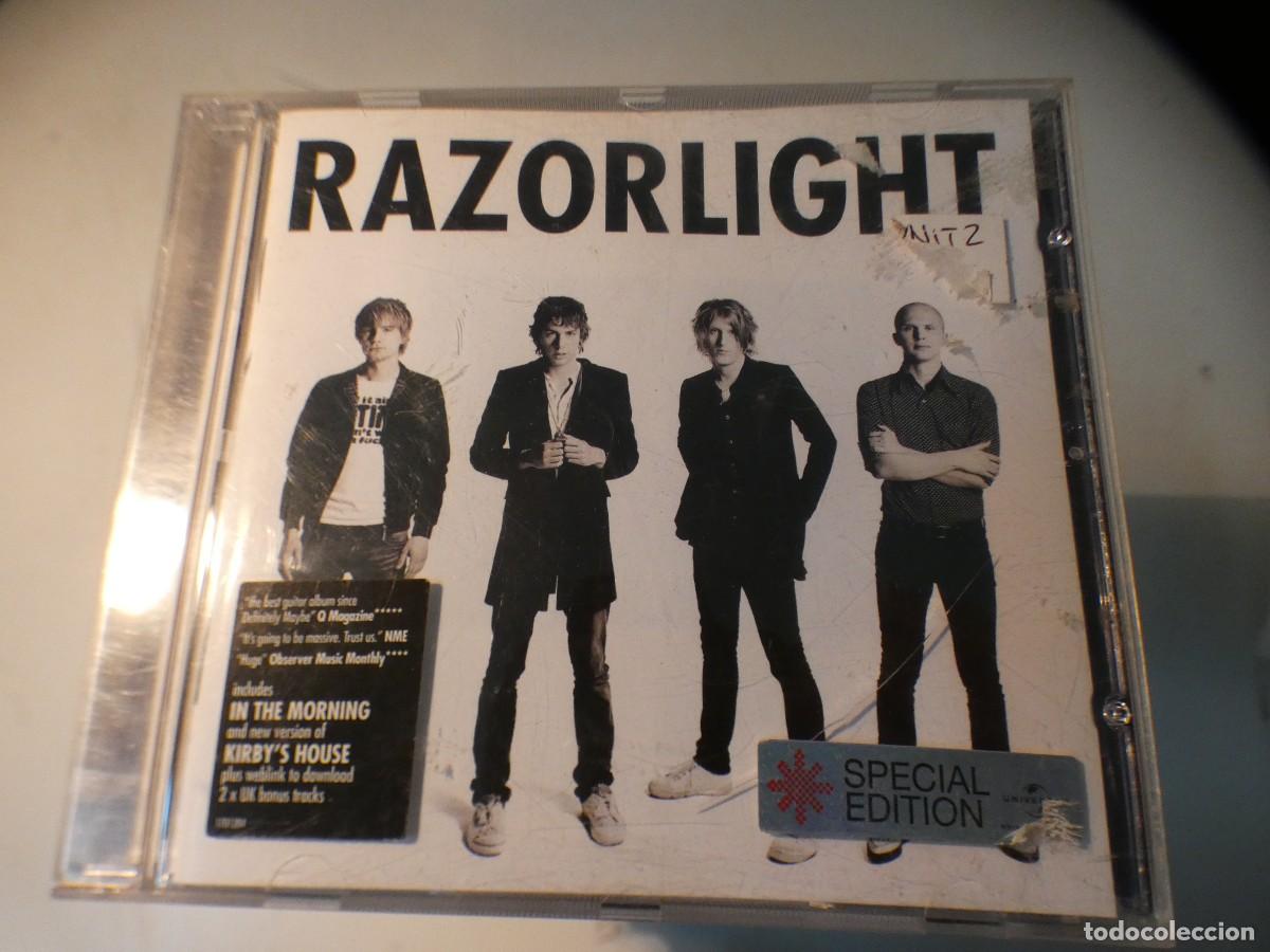 CDs de m&uacute;sica: ARKANSAS1980 CD BOXX397 CD ESTADO CORRECTISIMO RAZORLIGHT - Foto 1