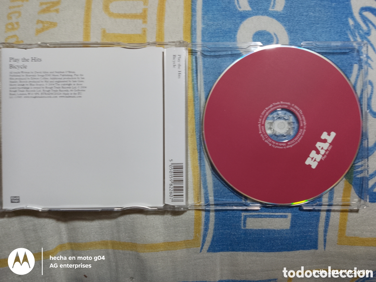 CDs de m&uacute;sica: Hal . Play the hits ..cd single - Foto 2
