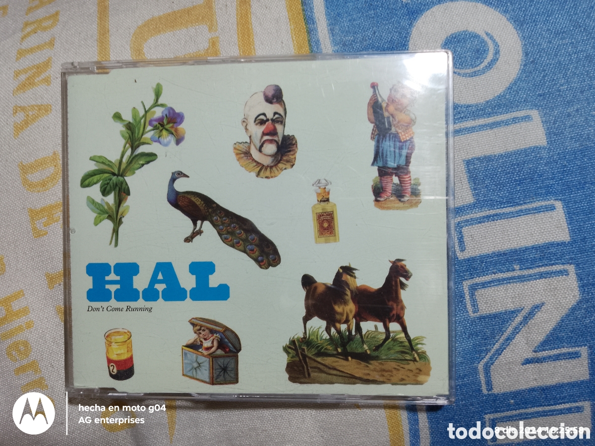 CDs de m&uacute;sica: Hal . Don&acute;t come running ..cd single - Foto 1