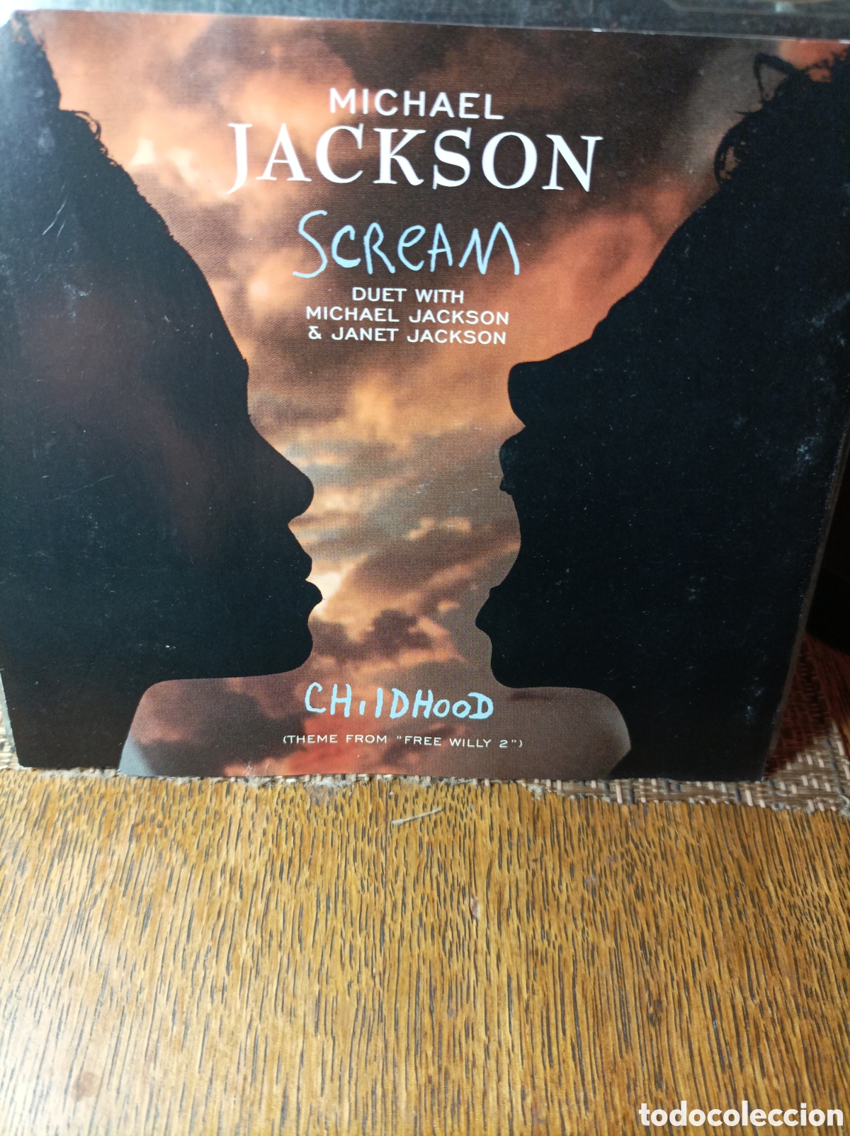 CDs de m&uacute;sica: Michael Jackson. Scream. Cd single. - Foto 1