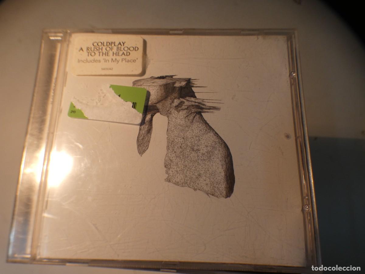 CDs de m&uacute;sica: ARKANSAS1980 CD BOXX397 CD ESTADO CORRECTISIMO COLDPLAY - Foto 1