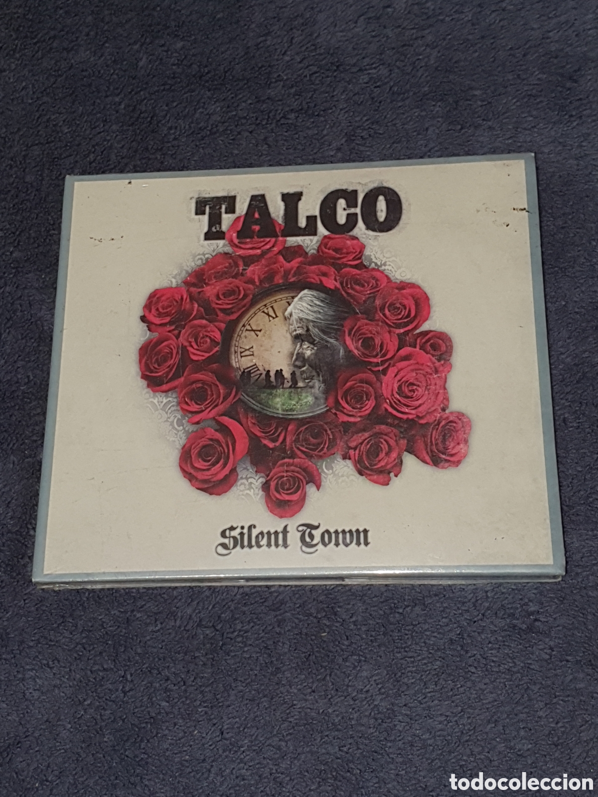 CDs de m&uacute;sica: Cd-19. Talco - Silent Rown, Nuevo, Precintado Original, Sin Estrenar Ni Usar.