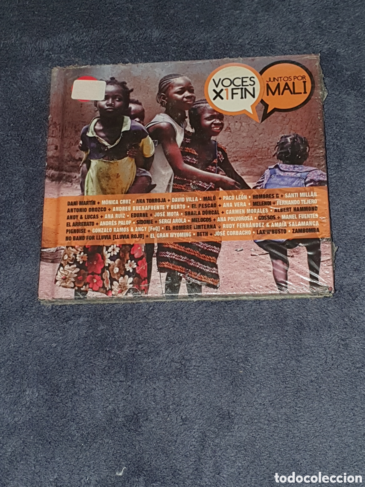 CDs de m&uacute;sica: Cd-19. Voces X 1 Fin, Juntos Por Mali CD + Dvd, Nuevo, Precintado Original, Sin Estrenar Ni Usar.
