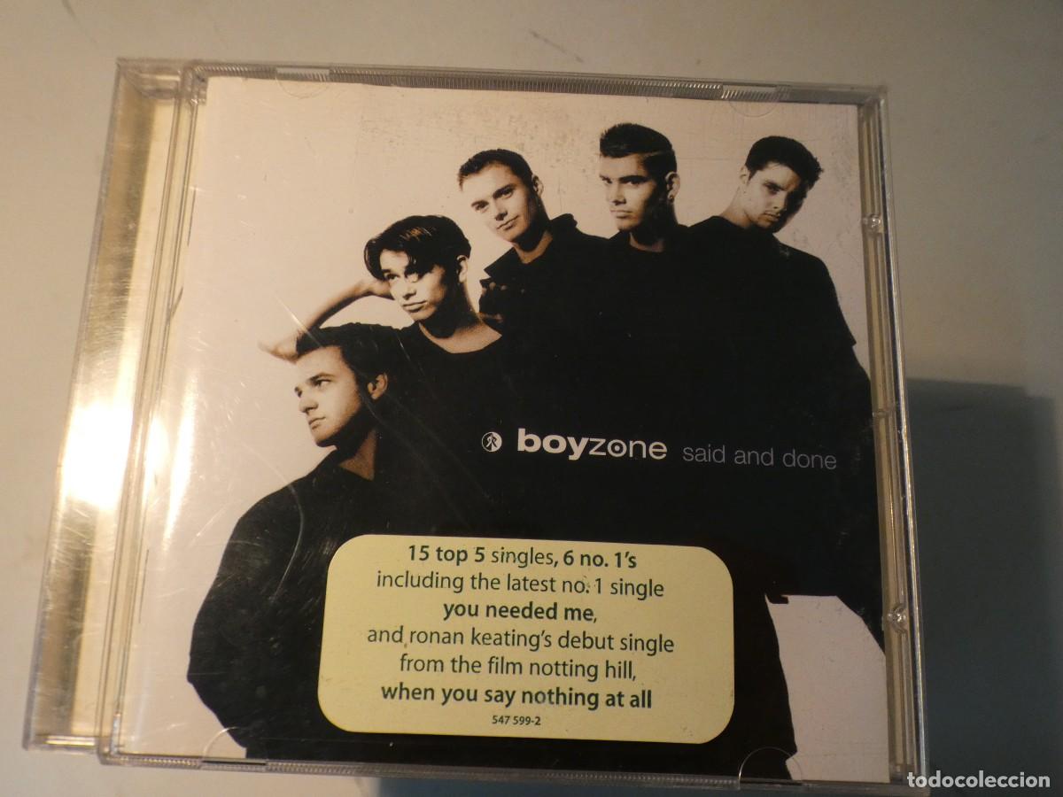 CDs de m&uacute;sica: ARKANSAS1980 CD BOXX397 CD ESTADO CORRECTISIMO BOYZONE - Foto 1