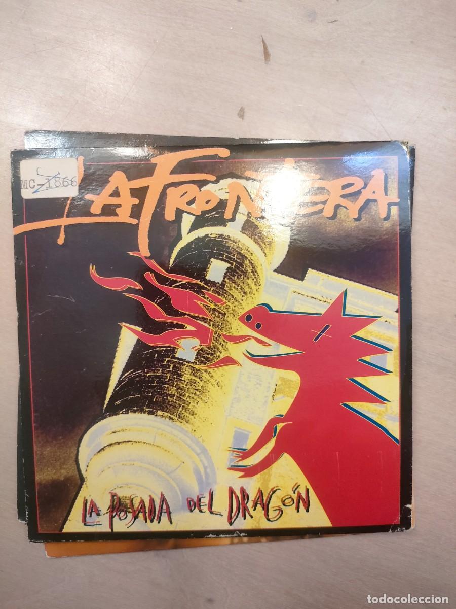 CDs de m&uacute;sica: LA FRONTERA. LA POSADA DEL DRAGON - Foto 1