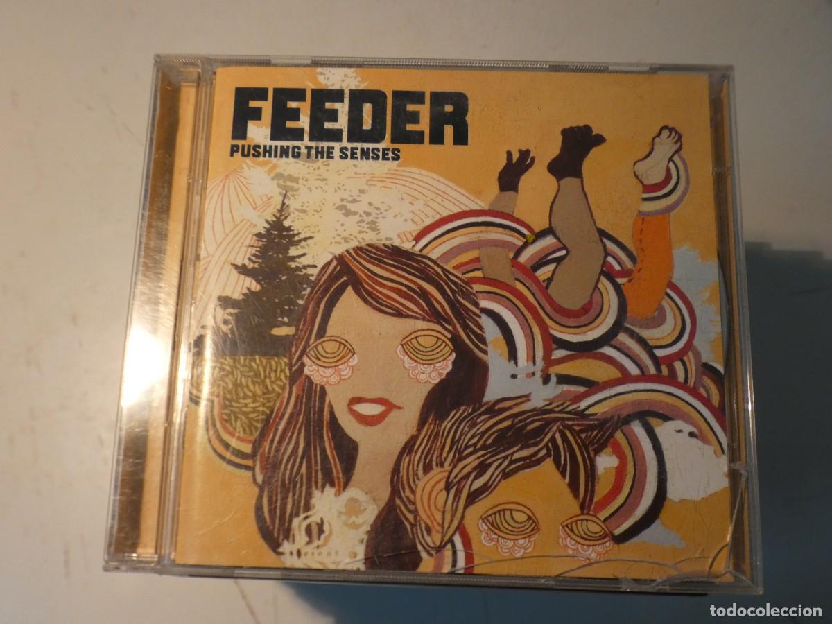 CDs de m&uacute;sica: ARKANSAS1980 CD BOXX397 CD ESTADO CORRECTISIMO FEEDER - Foto 1