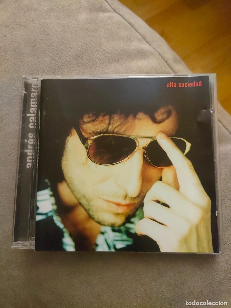 CDs de m&uacute;sica: CALAMARO. ALTA SUCIEDAD - Foto 1
