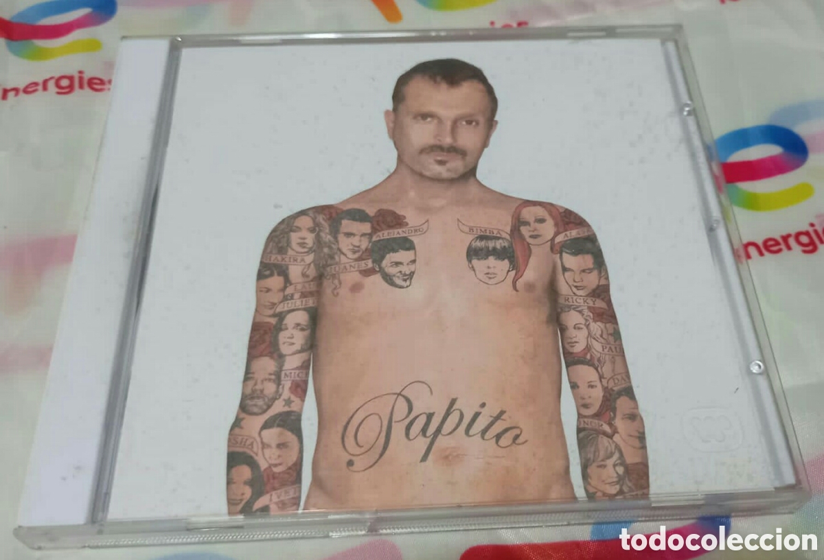 CDs de m&uacute;sica: Miguel Bos&eacute; CD papito - Foto 1