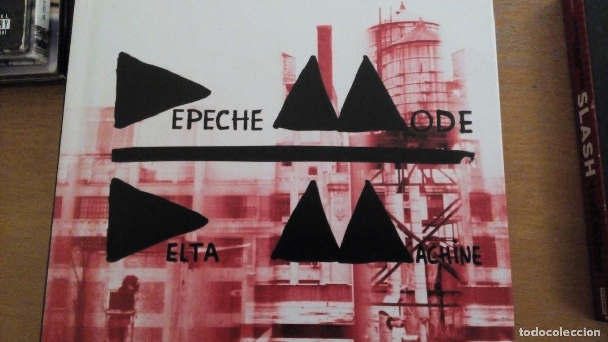 CDs de m&uacute;sica: Depeche Mode &lrm;&ndash; Delta Machine 2XCDS LIBRO Deluxe Edition - Foto 1