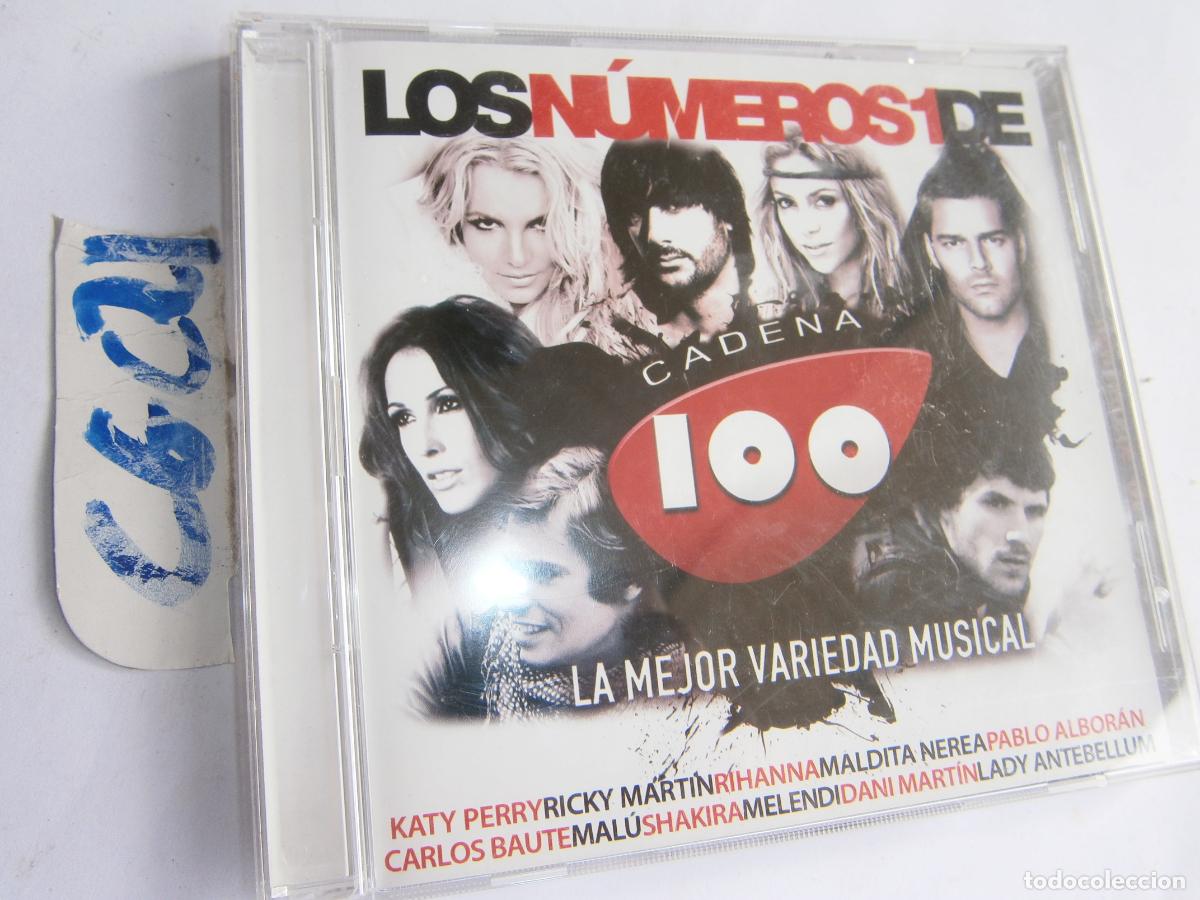 CDs de M&uacute;sica: --- ANTIGUO CD - LOS N&ordm; 1 DE CADENA 100 ---
