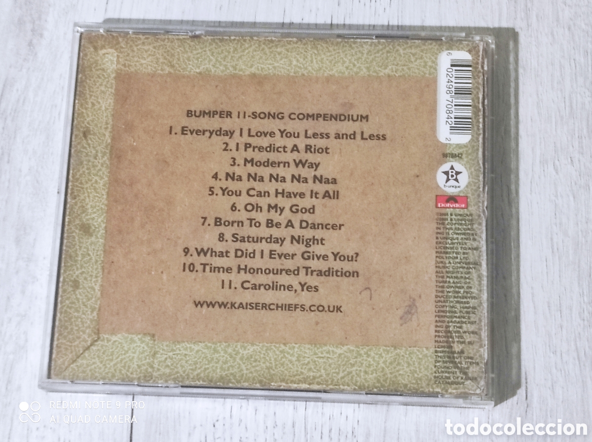 CDs de m&uacute;sica: KAISER CHIEFS EMPLOYMENT - Foto 2